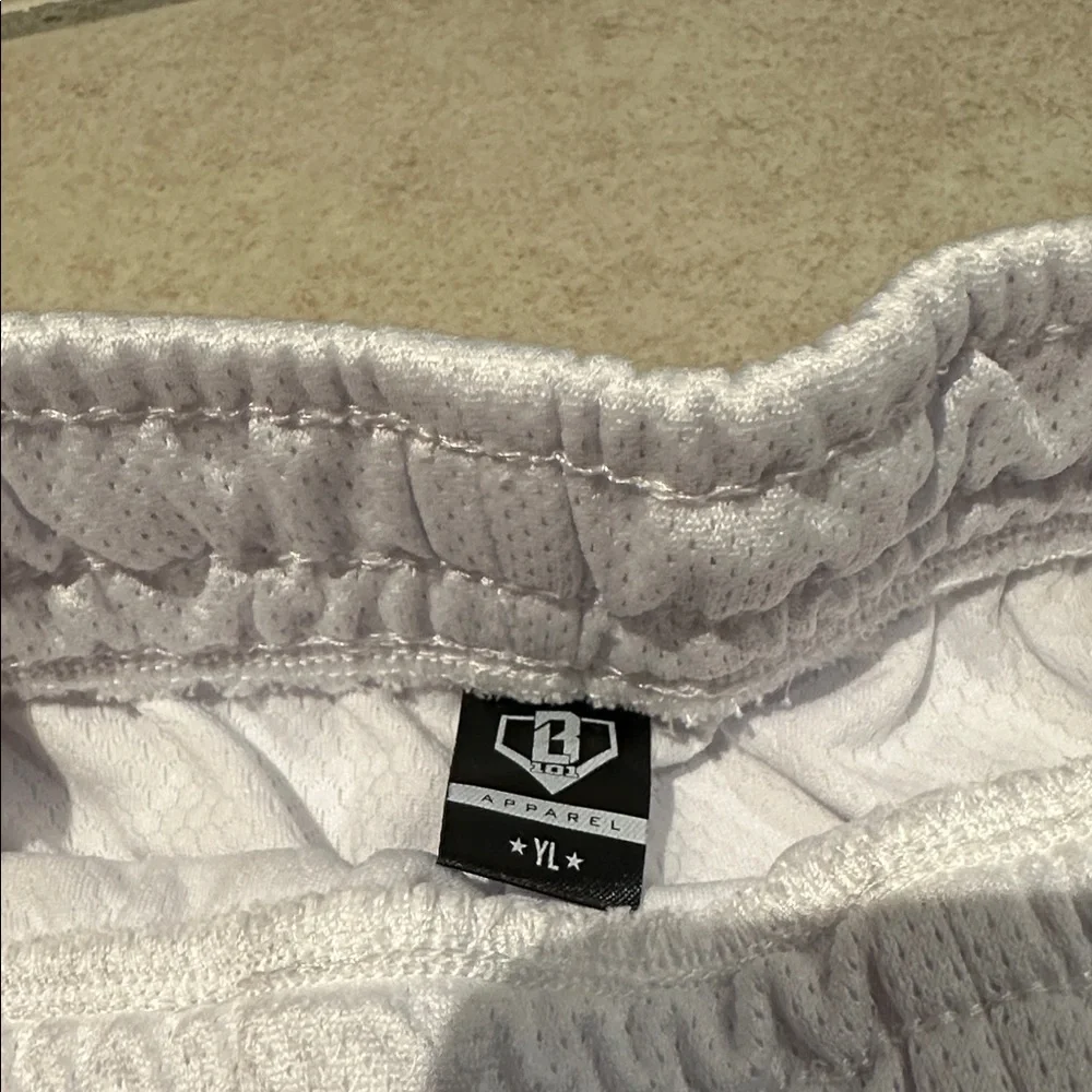 Baseball Lifestyle 101 Boys Shorts sold as lot of 2. Great Condition sz Large - Picture 7 of 7